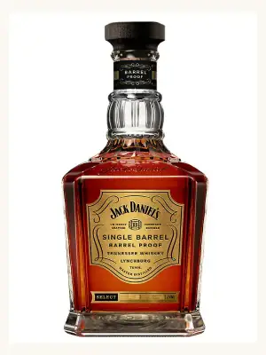 Jack Daniel's Single Barrel Select Barrel Proof Tennessee Whiskey 750mL whiskey bottle