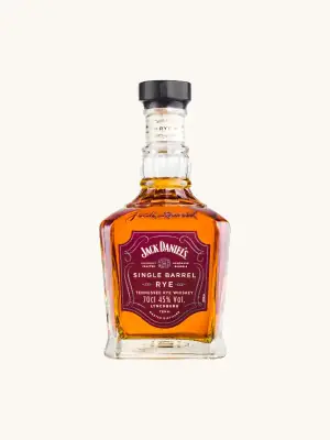 Jack Daniel's Single Barrel Select Rye Whiskey 700ml whiskey bottle