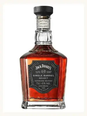 Jack Daniel's Tennessee Whiskey Single Barrel 700mL whiskey bottle
