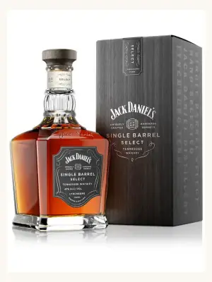 Jack Daniel's Single Barrel Select Tennessee Whiskey 750mL whiskey bottle
