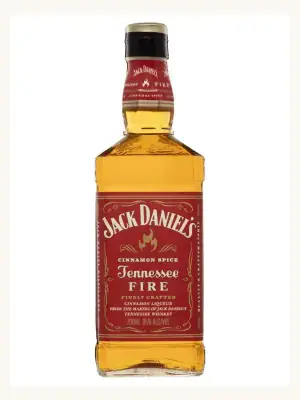 Jack Daniel's Tennessee Fire Cinnamon Whiskey Liqueur 700mL liqueur bottle