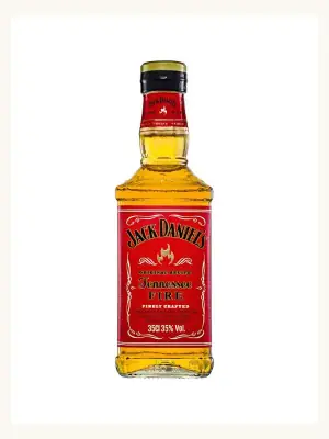 Jack Daniel's Tennessee Fire Cinnamon Whiskey Liqueur Miniature 350mL liqueur bottle