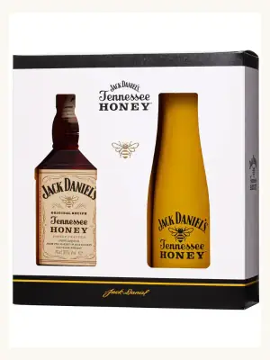 Jack Daniel's Tennessee Honey Flavoured Whiskey + Thermoflask Gift Pack 700mL gift pack