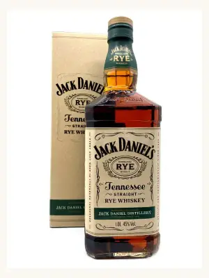 Jack Daniel's Tennessee Straight Rye Whisky With Gift Box 1L gift pack