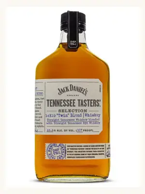 Jack Daniel's Tennessee Tasters' Selection Limited Edition 14E19 "Twin" Blend Tennessee Whiskey 375mL whiskey bottle