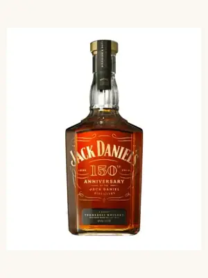 Jack Daniel's Tennessee Whiskey 150th Anniversary 1L whiskey bottle