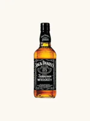 Jack Daniel's Tennessee Whiskey 350mL whiskey bottle