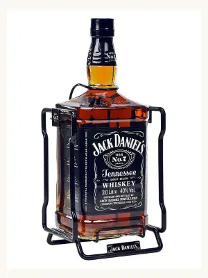 Jack Daniel's Tennessee Whiskey 3L & Cradle gift pack