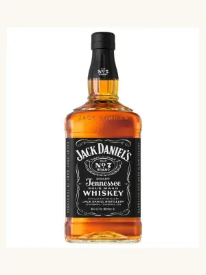 Jack Daniel's Tennessee Whiskey & Cradle 1.75L gift pack