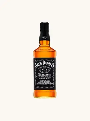 Jack Daniel's Tennessee Whiskey & Glass 700mL gift pack