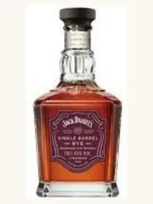 Jack Daniel's Tennessee Whiskey Single Barrel Rye 700mL whiskey bottle