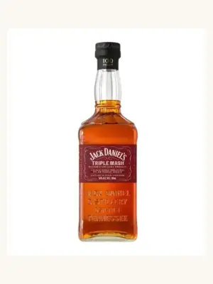 Jack Daniel's Triple Mash Bonded Whiskey 750mL whiskey bottle