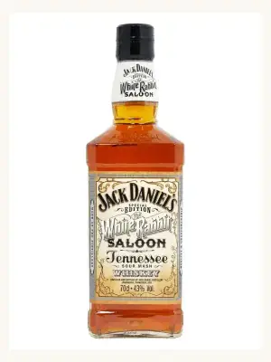 Jack Daniel's White Rabbit Saloon Tennessee Whiskey 700ml whiskey bottle