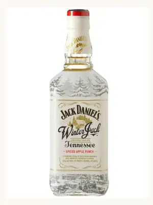 Jack Daniel's 'Winter Jack' Spiced Apple Punch Cider Tennessee Whiskey Liqueur 750mL liqueur bottle