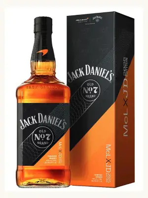 Jack Daniel's x McLaren Limited Edition 2025 Tennessee Whiskey 1L whiskey bottle