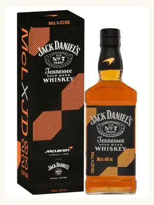 Mclaren X Jack Daniel’s 2023 Limited Edition Tennessee Whiskey 700ml whiskey bottle